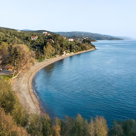 ¨Με Θέα Το Ηλιοβασίλεμα¨ Villa Áfissos Buitenkant foto