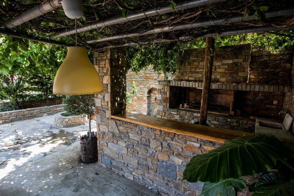 ¨Με Θέα Το Ηλιοβασίλεμα¨ Villa Áfissos Buitenkant foto