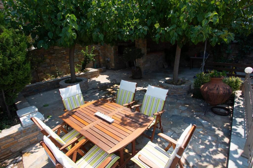 ¨Με Θέα Το Ηλιοβασίλεμα¨ Villa Áfissos Buitenkant foto