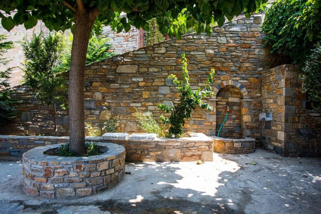 ¨Με Θέα Το Ηλιοβασίλεμα¨ Villa Áfissos Buitenkant foto