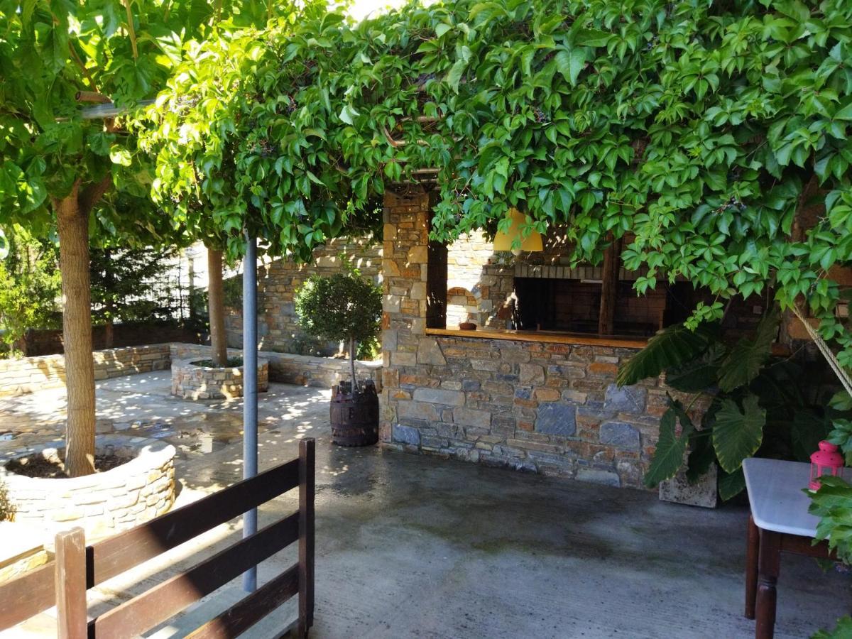 ¨Με Θέα Το Ηλιοβασίλεμα¨ Villa Áfissos Buitenkant foto