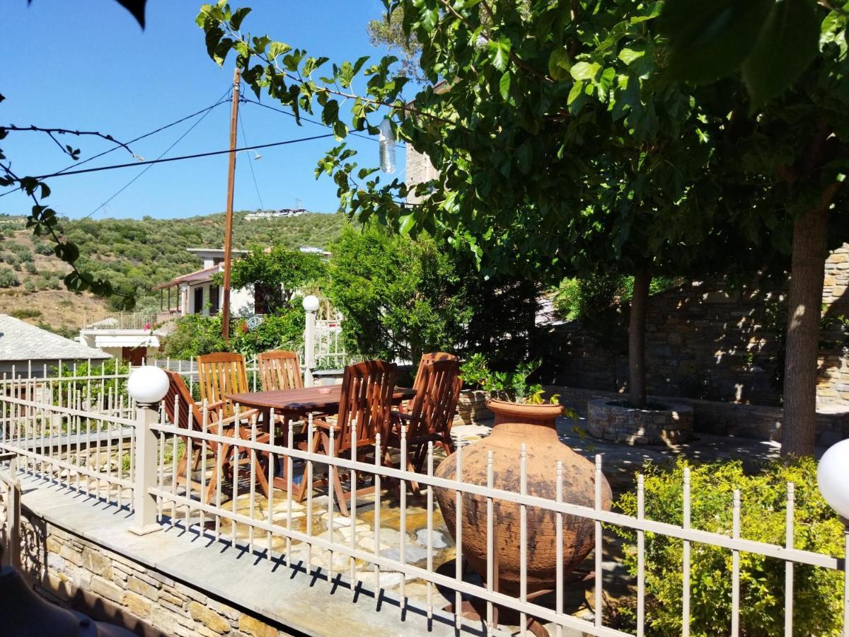 ¨Με Θέα Το Ηλιοβασίλεμα¨ Villa Áfissos Buitenkant foto