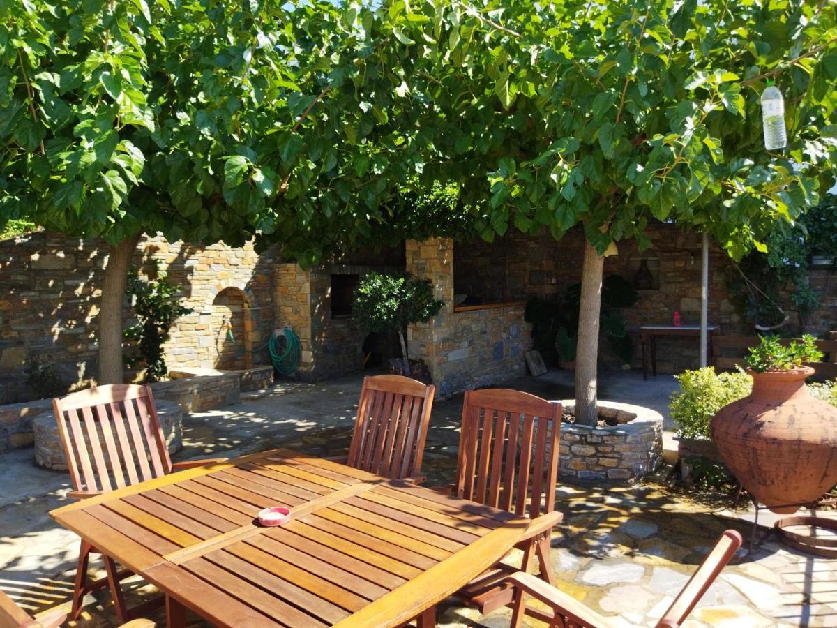 ¨Με Θέα Το Ηλιοβασίλεμα¨ Villa Áfissos Buitenkant foto