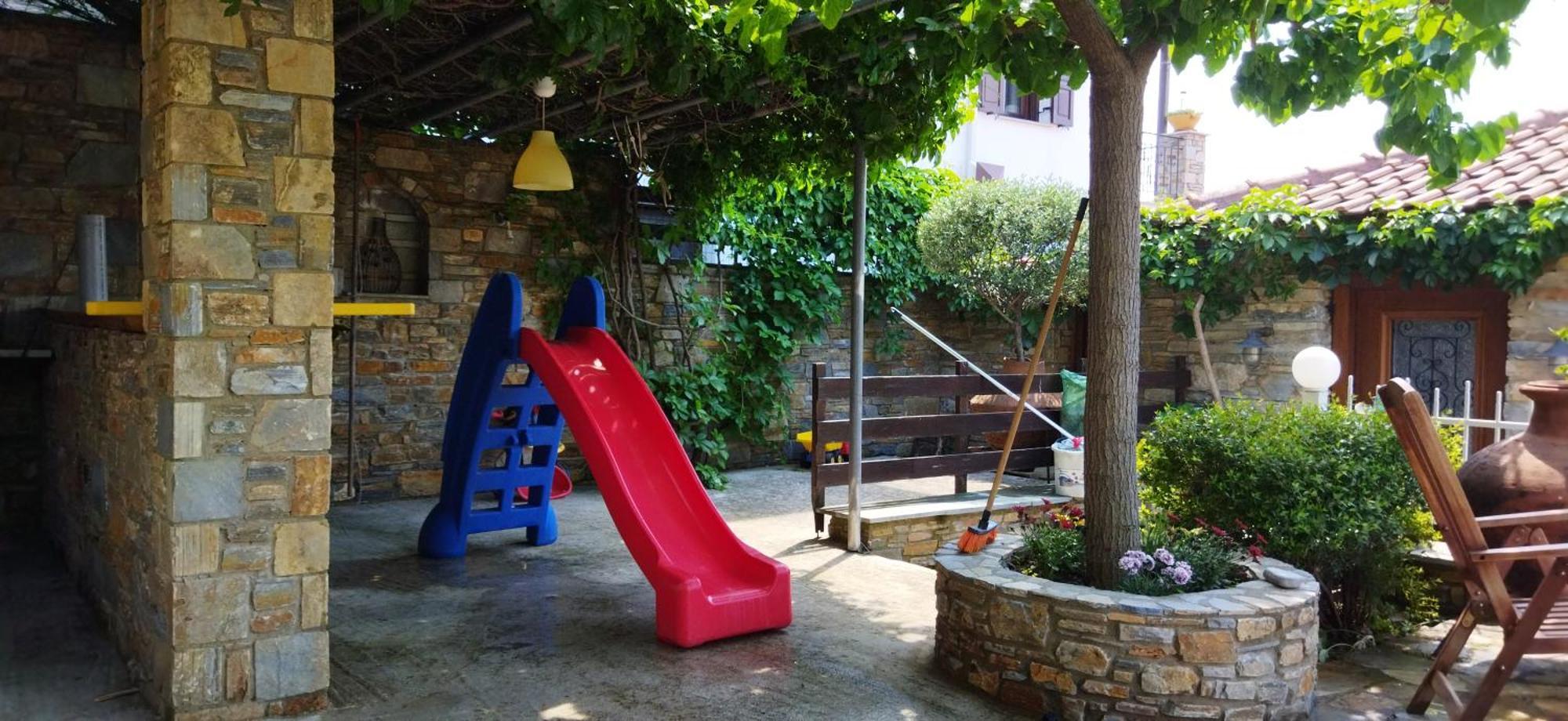 ¨Με Θέα Το Ηλιοβασίλεμα¨ Villa Áfissos Buitenkant foto