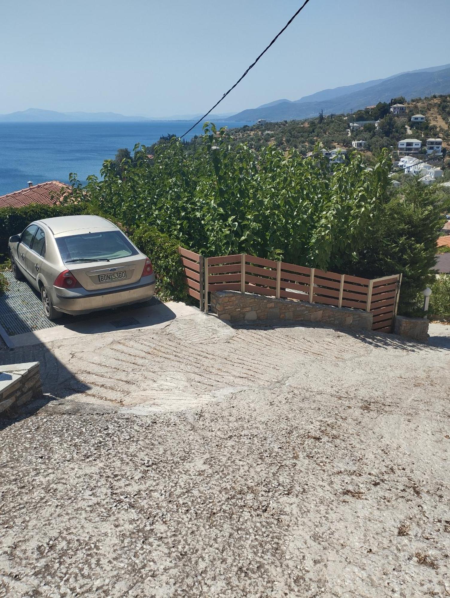 ¨Με Θέα Το Ηλιοβασίλεμα¨ Villa Áfissos Buitenkant foto