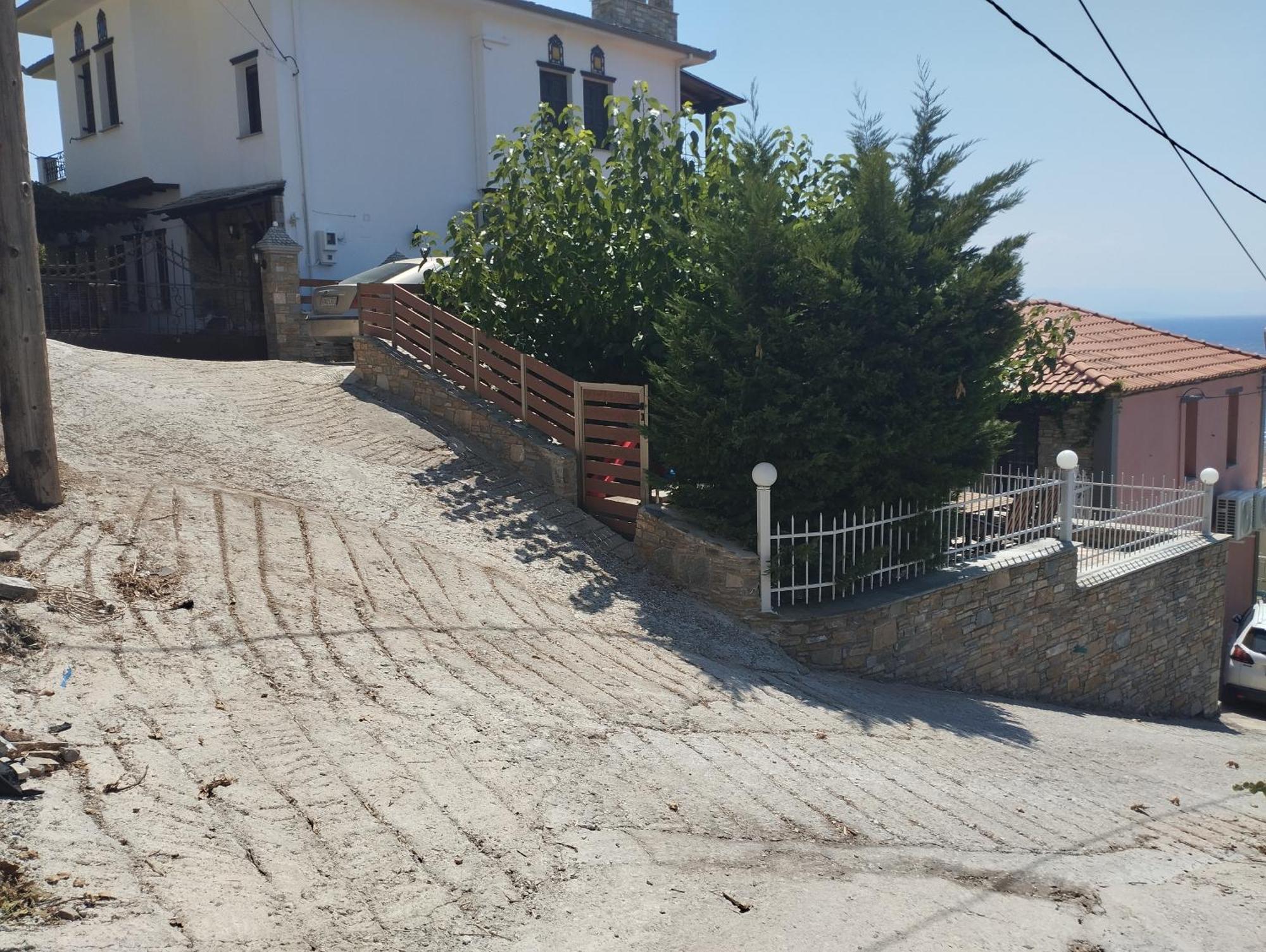 ¨Με Θέα Το Ηλιοβασίλεμα¨ Villa Áfissos Buitenkant foto