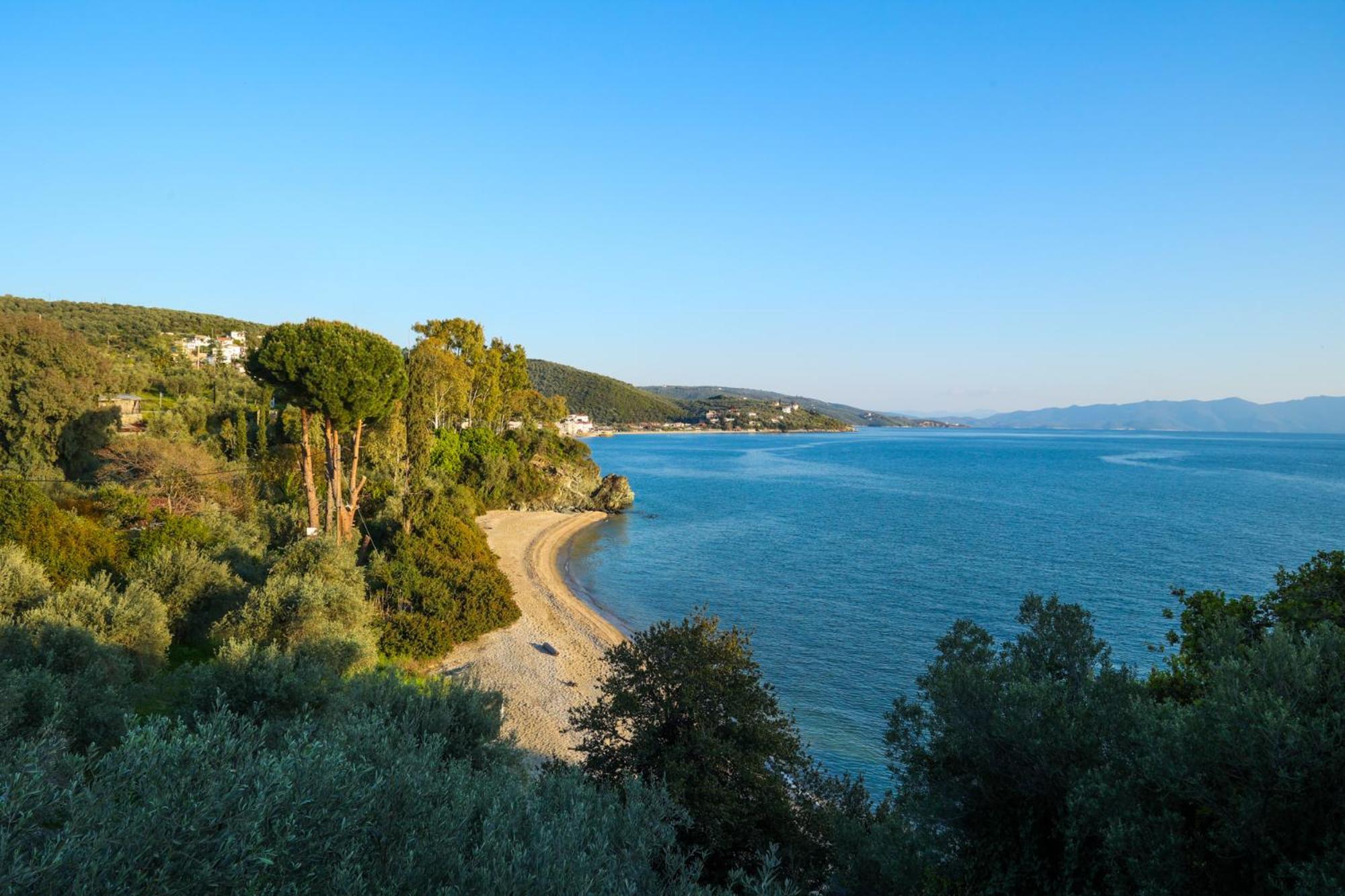 ¨Με Θέα Το Ηλιοβασίλεμα¨ Villa Áfissos Buitenkant foto