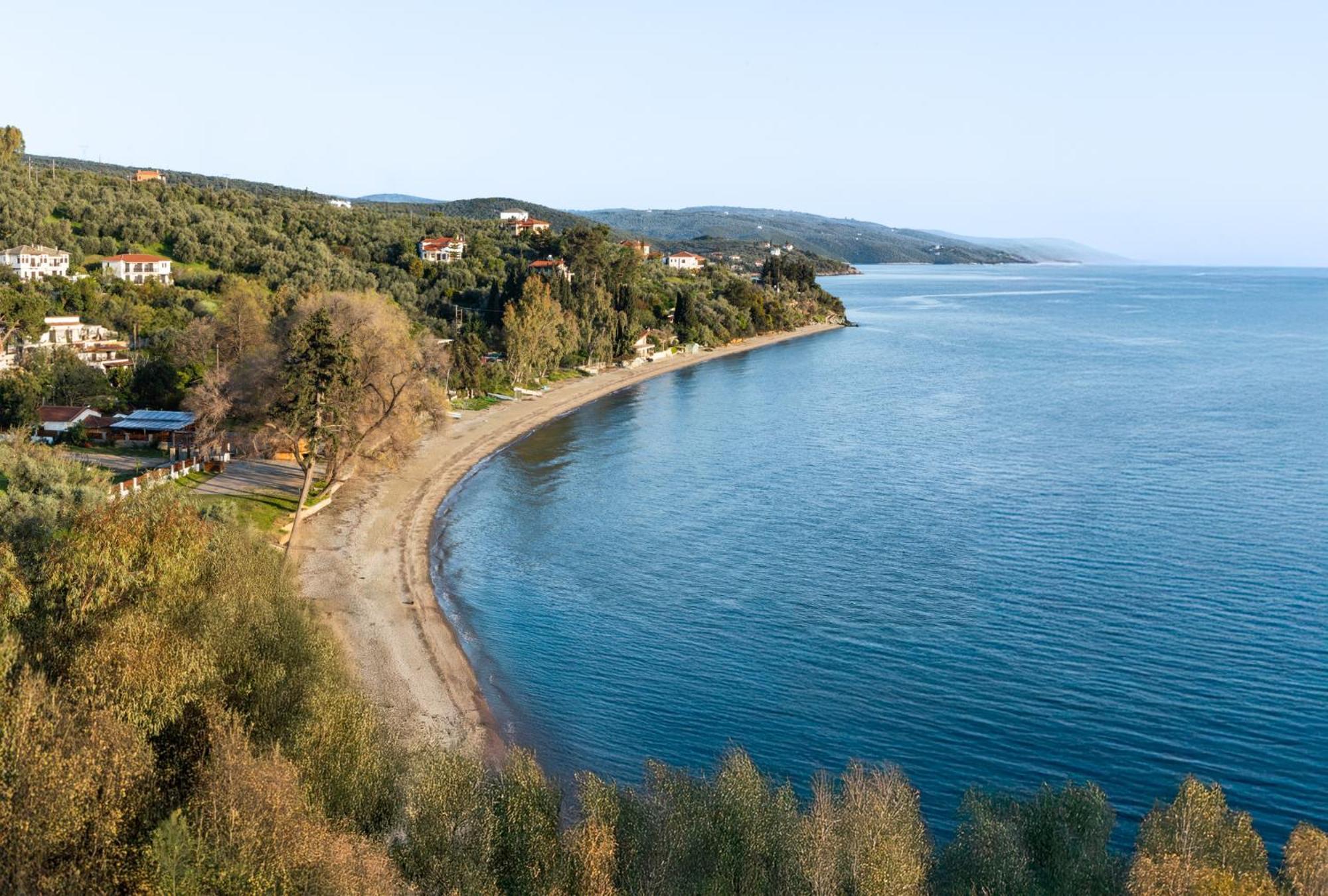 ¨Με Θέα Το Ηλιοβασίλεμα¨ Villa Áfissos Buitenkant foto